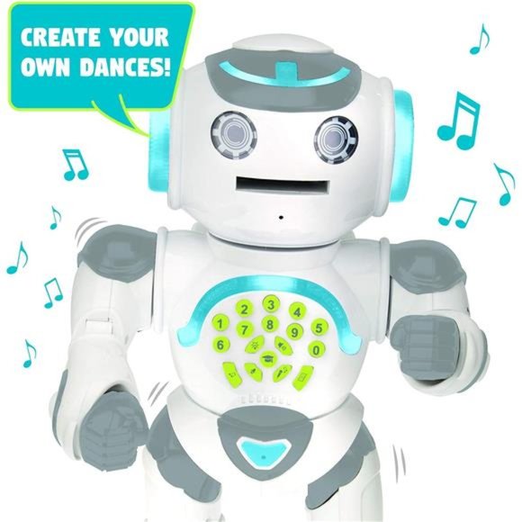 Powerman Max, Remote Control Walking Talking Toy Robot Programmable for Kids 4+ - Picture 3 of 6